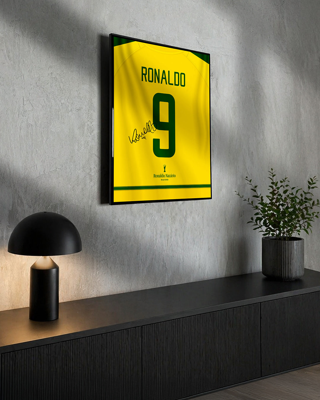 Brasil 2002 Local - Diseño Dorsal