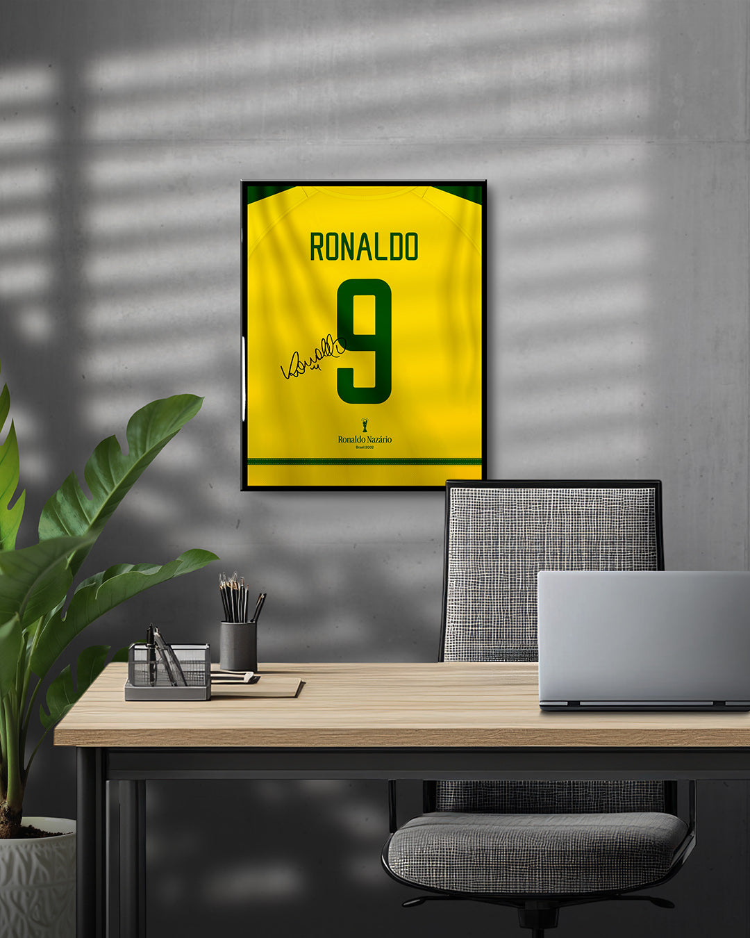 Brasil 2002 Local - Diseño Dorsal