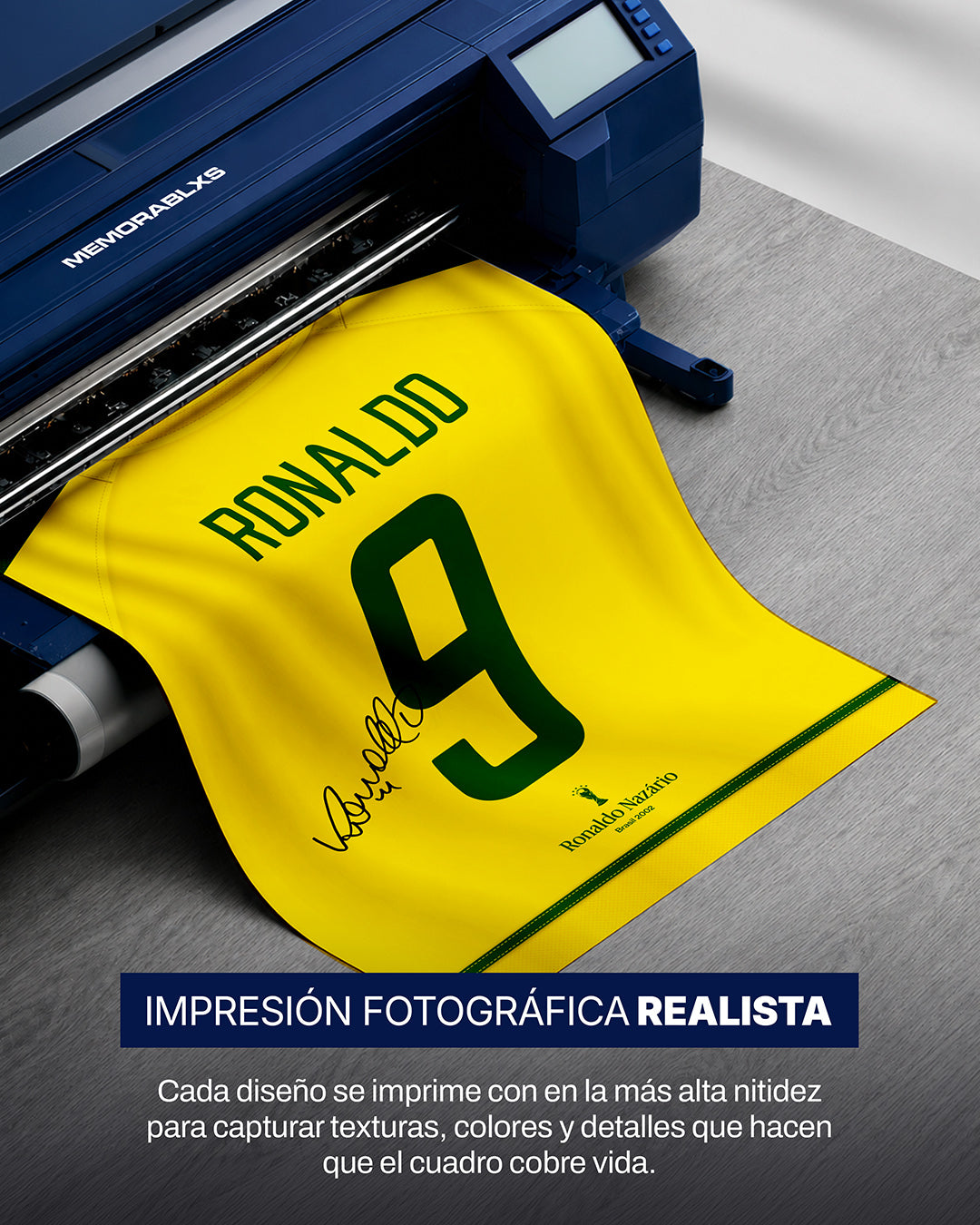 Brasil 2002 Local - Diseño Dorsal