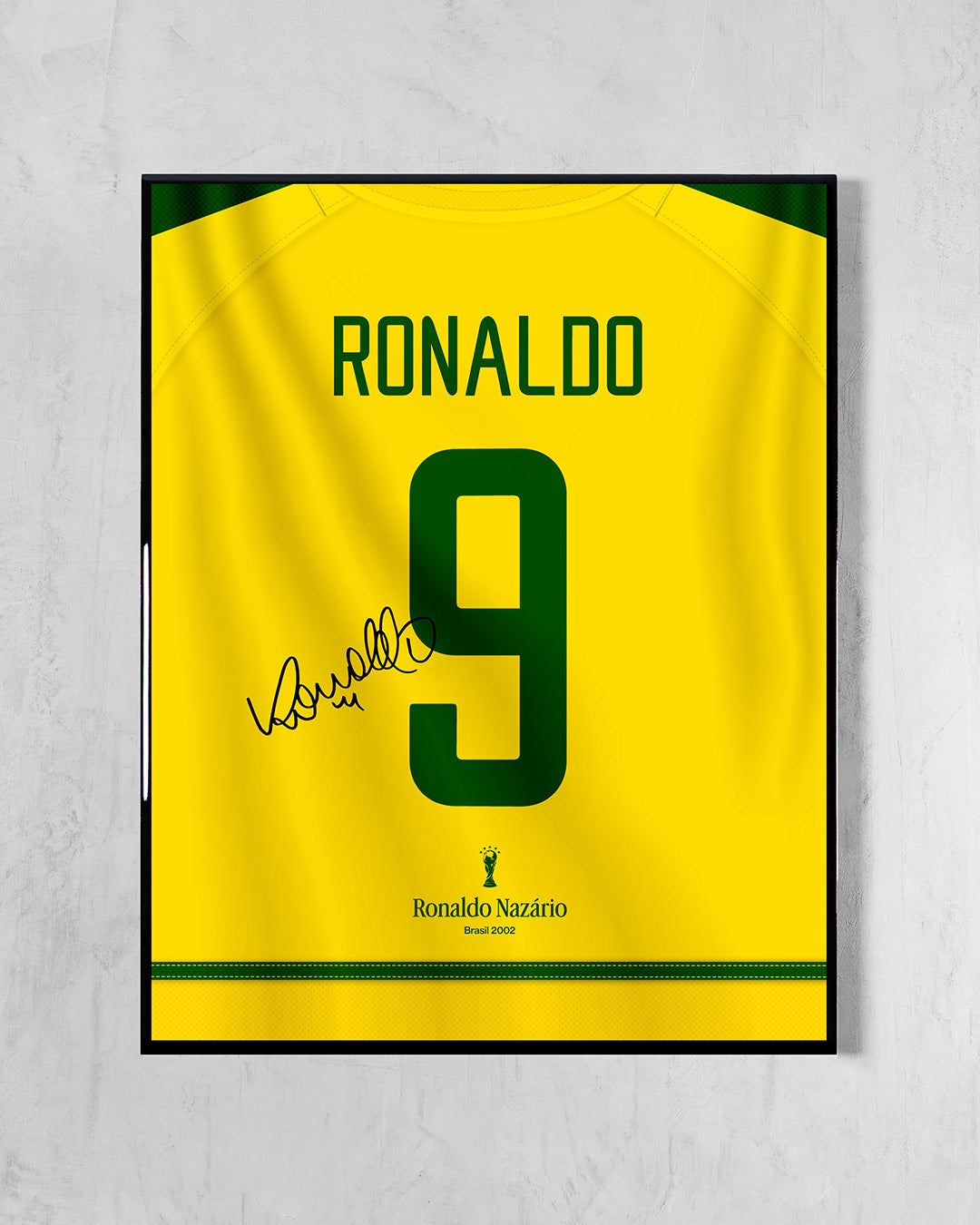 Brasil 2002 Local - Diseño Dorsal