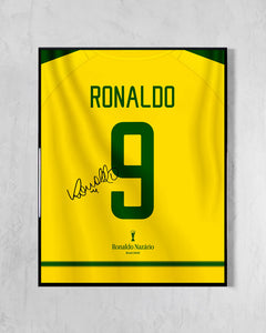 Brasil 2002 Local - Diseño Dorsal