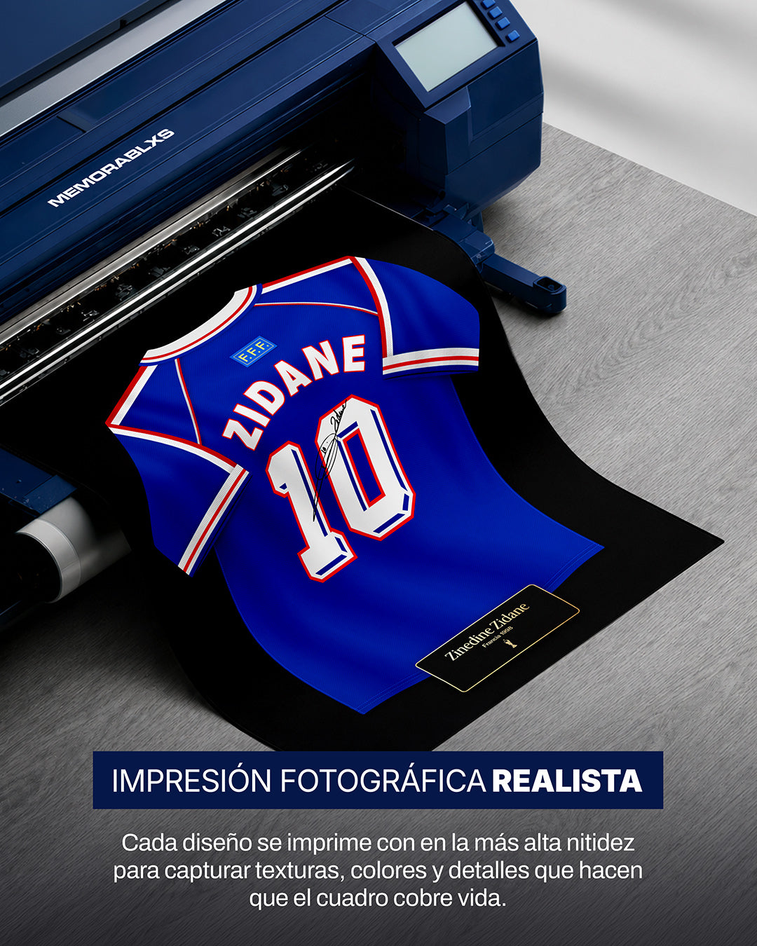 Francia 1998 Local - Diseño Jersey